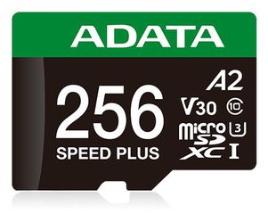 ADATA Speed Plus 256 GB MicroSDXC Class 10