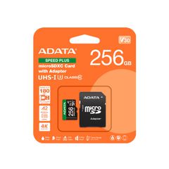 ADATA Speed Plus 256 GB MicroSDXC Class 10-thumb-2