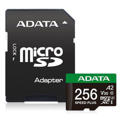 ADATA Speed Plus 256 GB MicroSDXC Class 10-thumb-1