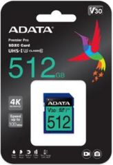 ADATA Premier Pro 512 GB SDXC UHS-I Class 10-thumb-1