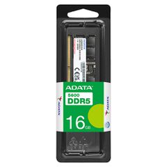 ADATA Premier memory module 16 GB 1 x 16 GB DDR5 262-pin SO-DIMM ECC-thumb-2