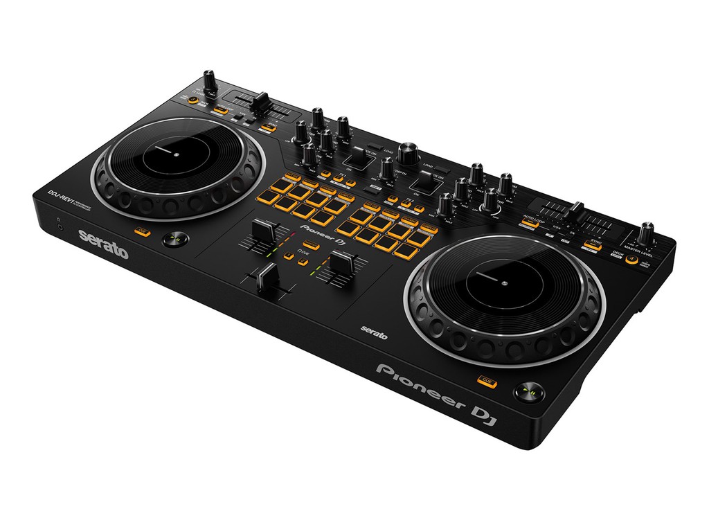 Pioneer DDJ-REV1 DJ controller 2 channels Black