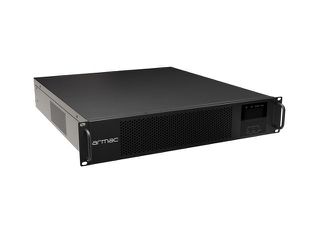 Armac R/2000I/PF1/DF Rack UPS On-Line 2000VA 8× IEC C13 USB-B LCD Metal Housing Dust-Free