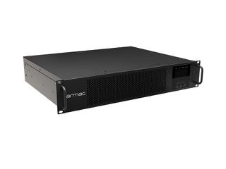 Armac R/1000I/PF1/DF Rack UPS On-Line 1000VA 8× IEC C13 USB-B LCD Metal Housing Dust-Free