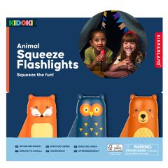 Kikkerland - Squeeze Flashlight (KID50)-thumb-2