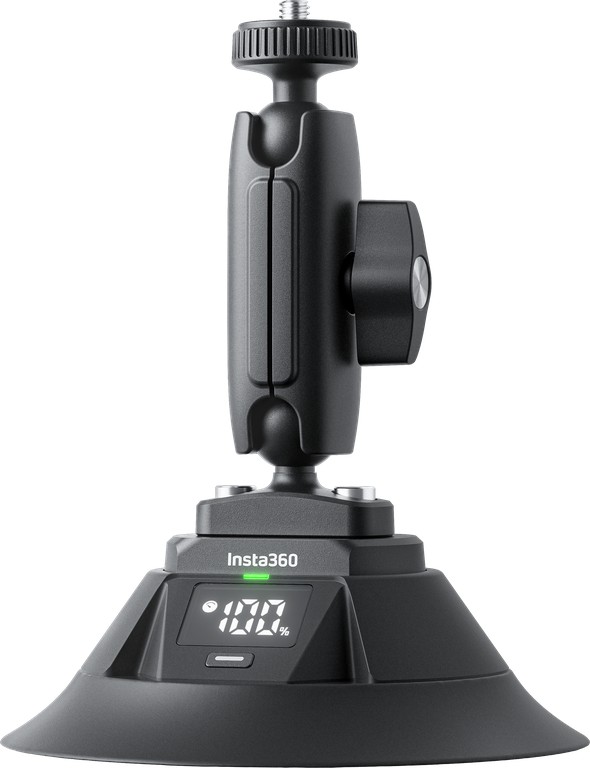 Insta360 - Electric Suction Cup Mount / Electronics