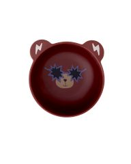 Rice - Kids Bowl with Bear Print - Mat Finish - 350 ml / Baby and Children
