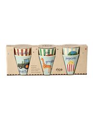 Rice - Melamine Kids Cup with ABC Print - Small - 160 ml / Baby and Children
