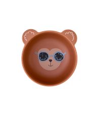 Rice - Melamine Kids Bowl with Monkey Print - Mat Finish - 350 ml / Baby and Children
