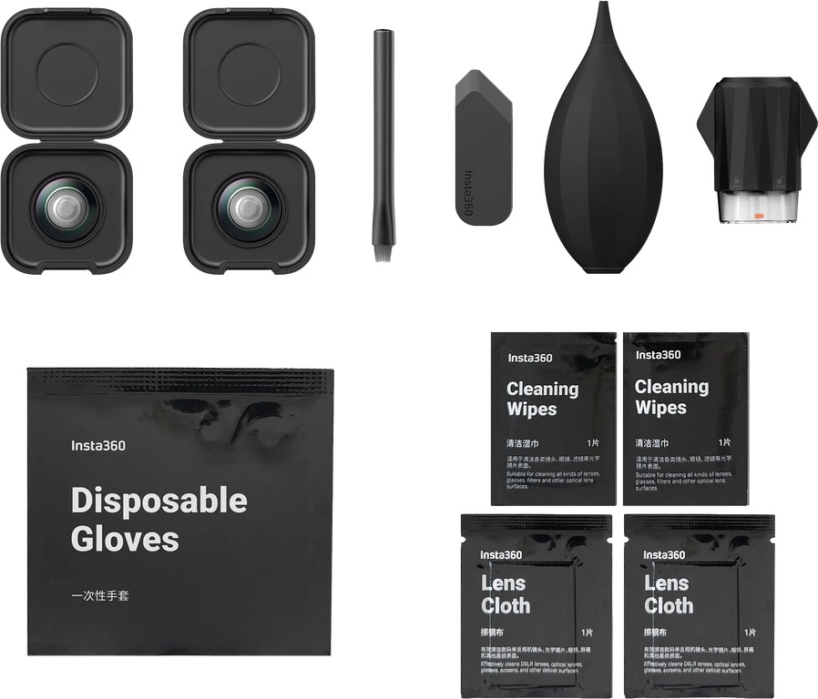 Insta360 - X5 Replacement Lens Kit (Double Lens) / Electronics