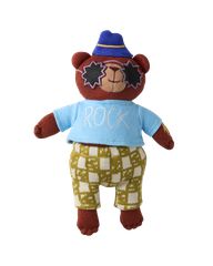 Rice - Kids Knitted Soft Toy in Bear Shape - Freddy (KITOY-BEAR)