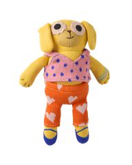 Rice - Kids Knitted Soft Toy in Dog Shape - Diana (KITOY-DOG) / Toys