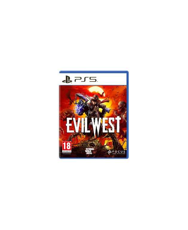 EVIL WEST (FR/Multi in Game) / PlayStation 4
