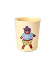 Rice - Melamine Kids Cup - Bear Print - 150 ml / Baby and Children