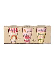 Rice - Melamine Kids Cup with ABC Print - Small - 160 ml / Baby and Children