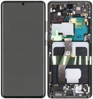 Samsung (GH82-26040A) OLED Touchscreen - Phantom Black, Galaxy S21 Ultra; SM-G998B