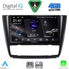 DIGITAL IQ RSG 6040_CPA CLIMA (9inc) MULTIMEDIA TABLET for BMW S.1 E81-82-87-88 mod. 2004-2013