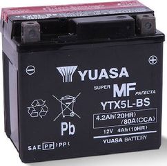 ΜΠΑΤΑΡΙΑ YTX5LBS YUASA TAIWAN ΚΑΤΟΠΙΝ ΠΑΡΑΓΓΕΛΙΑΣ