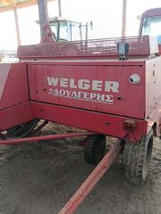 Πρέσες Welger 2020