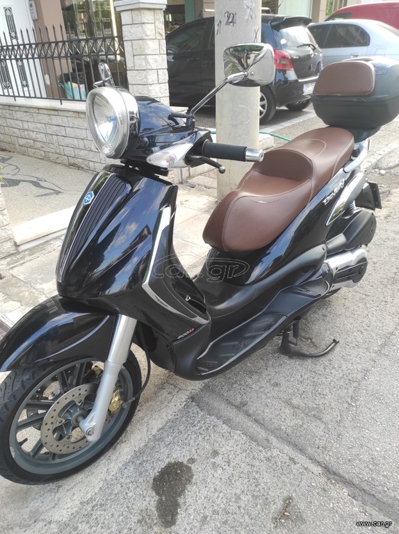 Piaggio Beverly 400 2008 TOURER