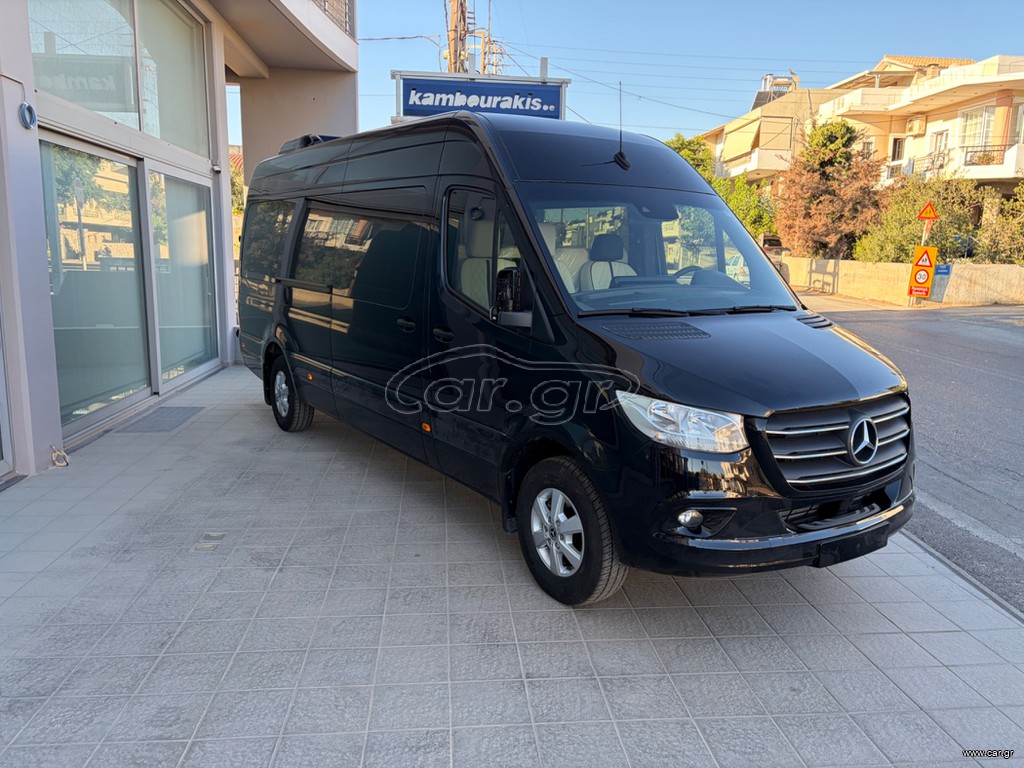 Mercedes-Benz 2025 Sprinter 417xl transfer NEW