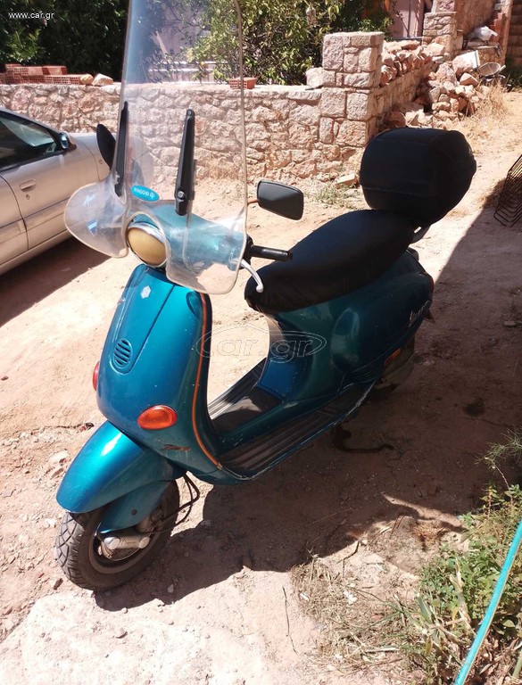 Vespa ET4 125 1987 ΤΕΤΡΑΧΡΟΝΟ ΑΥΤΟΜΑΤΟ