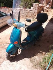 Vespa ET4 125 1987 ΤΕΤΡΑΧΡΟΝΟ ΑΥΤΟΜΑΤΟ