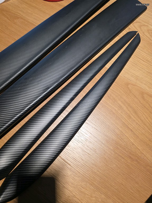 Πάνελ carbon για Tesla model 3