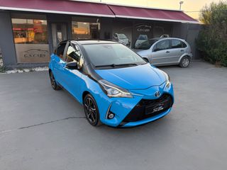 Toyota Yaris 2018 HYBRID BI-TONE NAVI CLIMA PANORAMA 45.000Km!!!