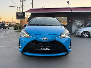 Toyota Yaris 2018 HYBRID BI-TONE NAVI CLIMA PANORAMA 45.000Km!!!-thumb-2