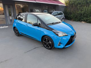 Toyota Yaris 2018 HYBRID BI-TONE NAVI CLIMA PANORAMA 45.000Km!!!-thumb-5