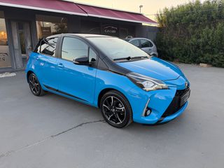 Toyota Yaris 2018 HYBRID BI-TONE NAVI CLIMA PANORAMA 45.000Km!!!-thumb-6