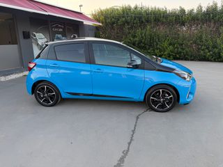 Toyota Yaris 2018 HYBRID BI-TONE NAVI CLIMA PANORAMA 45.000Km!!!-thumb-7