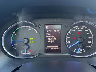 Toyota Yaris 2018 HYBRID BI-TONE NAVI CLIMA PANORAMA 45.000Km!!!-thumb-49