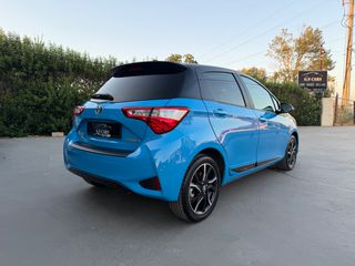 Toyota Yaris 2018 HYBRID BI-TONE NAVI CLIMA PANORAMA 45.000Km!!!-thumb-11