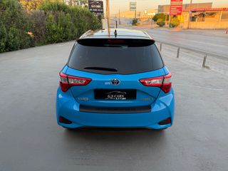 Toyota Yaris 2018 HYBRID BI-TONE NAVI CLIMA PANORAMA 45.000Km!!!-thumb-13