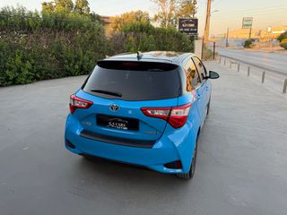 Toyota Yaris 2018 HYBRID BI-TONE NAVI CLIMA PANORAMA 45.000Km!!!-thumb-14