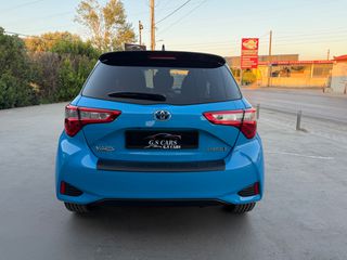 Toyota Yaris 2018 HYBRID BI-TONE NAVI CLIMA PANORAMA 45.000Km!!!-thumb-15