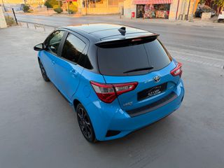 Toyota Yaris 2018 HYBRID BI-TONE NAVI CLIMA PANORAMA 45.000Km!!!-thumb-16