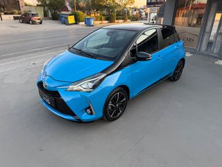 Toyota Yaris 2018 HYBRID BI-TONE NAVI CLIMA PANORAMA 45.000Km!!!-thumb-22
