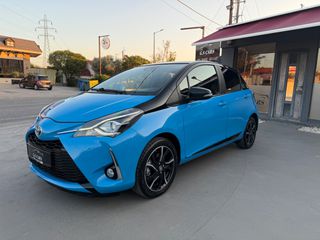 Toyota Yaris 2018 HYBRID BI-TONE NAVI CLIMA PANORAMA 45.000Km!!!-thumb-23