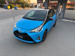 Toyota Yaris 2018 HYBRID BI-TONE NAVI CLIMA PANORAMA 45.000Km!!!-thumb-24