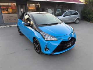 Toyota Yaris 2018 HYBRID BI-TONE NAVI CLIMA PANORAMA 45.000Km!!!-thumb-25