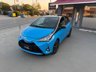 Toyota Yaris 2018 HYBRID BI-TONE NAVI CLIMA PANORAMA 45.000Km!!!-thumb-26