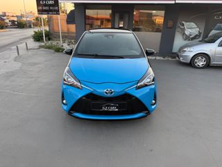Toyota Yaris 2018 HYBRID BI-TONE NAVI CLIMA PANORAMA 45.000Km!!!-thumb-27