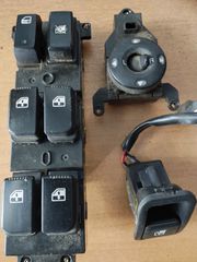 ΔΙΑΚΟΠΤΕΣ 4-ΗΛΕΚΤΡΙΚΩΝ ΠΑΡΑΘΥΡΩΝ HYUNDAI SANTA-FE 2006-2012