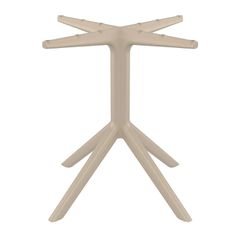 SKY TAUPE ΒΑΣΗ 80X80X73εκ. ΠΟΛ/ΝΙΟΥ