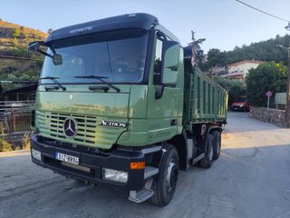 Ανατροπή Mercedes-Benz 2002 ACTROS 3343