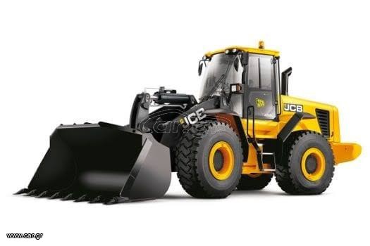 Φορτωτής Με Λάστιχα JCB 2005 456zx +HIGH DUMB+ZYGISTIKO++EYKAIREIA+