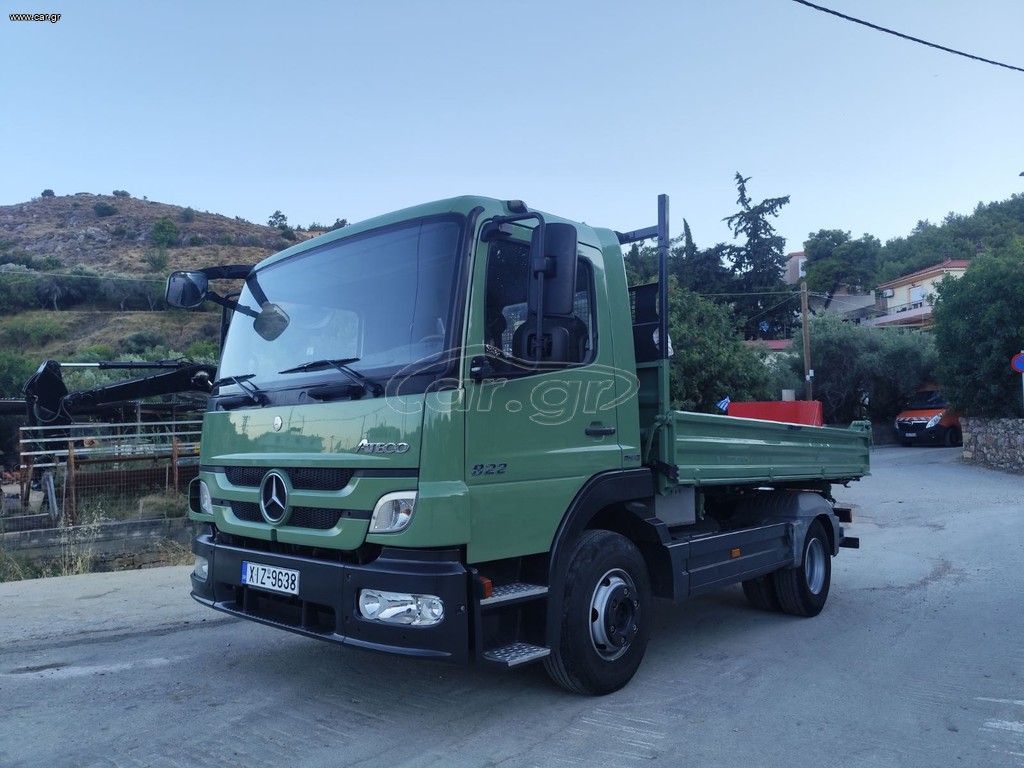 Ανατροπή Mercedes-Benz 2012 ATEGO 822
